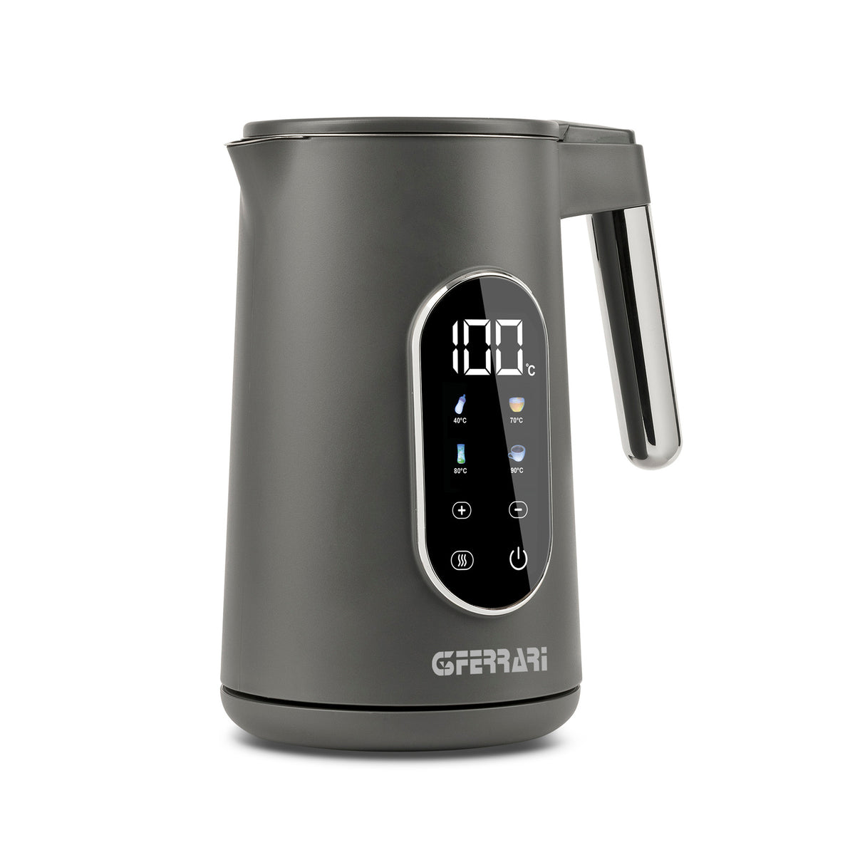 G3 Ferrari G10205 elkedel 1,7 L 2200 W Grå