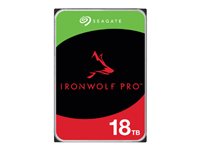 Seagate IronWolf Pro Harddisk ST18000NT001 18TB 3.5 SATA-600 7200rpm - FACTORY REFURBISHED