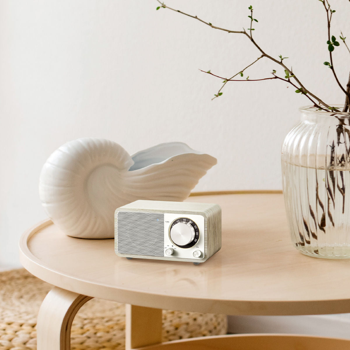 Sangean WR-7 Plus radio midnight oak