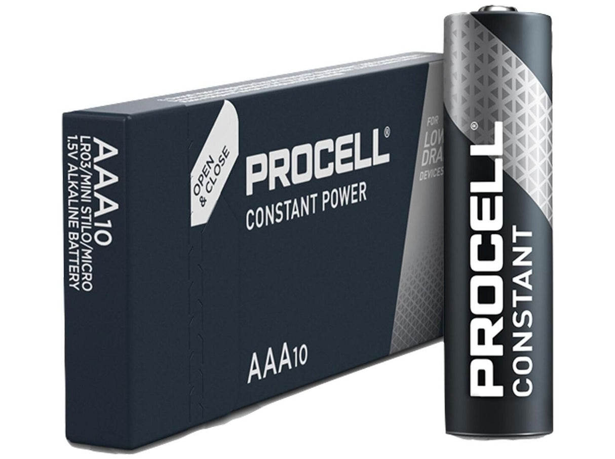 Duracell PROCELL PC2400 AAA type Standardbatterier
