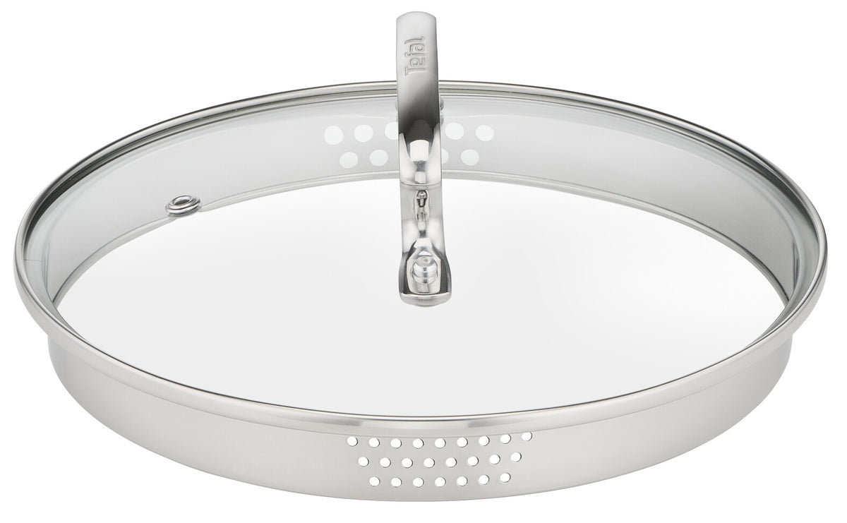 Tefal Duetto+ G719S734 Madlavningssæt Sølv Transparent