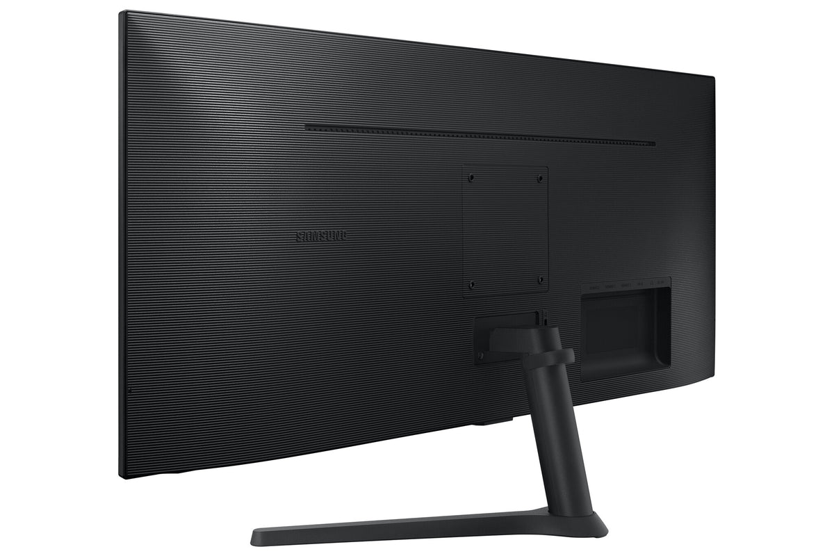 Samsung S50GC computerskærm 86,4 cm (34") 3440 x 1440 pixel UltraWide Quad HD LCD Sort