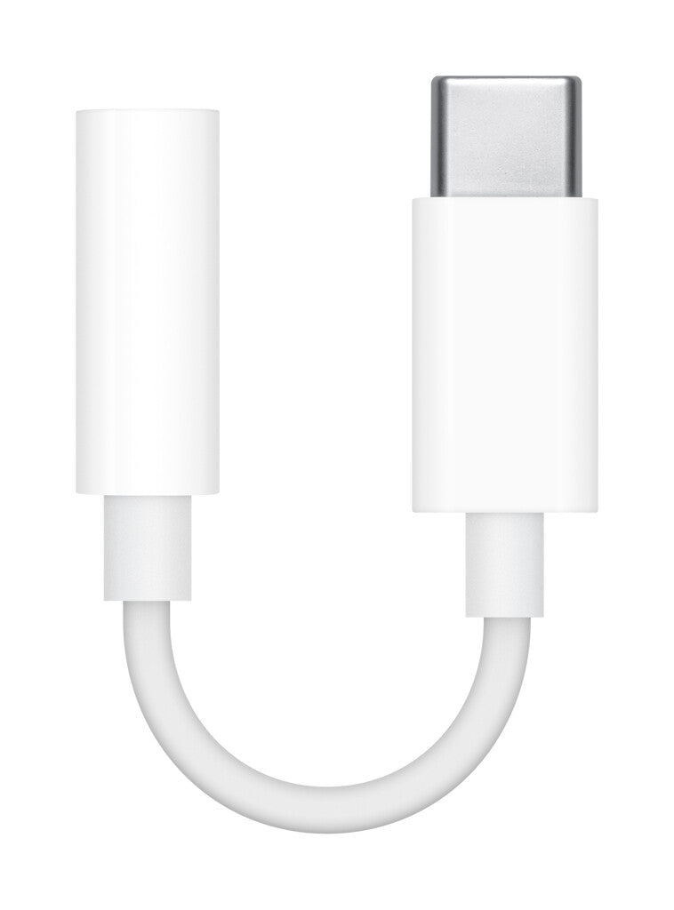 Apple MW2Q3ZM/A lydkabel USB-C 3.5mm Hvid