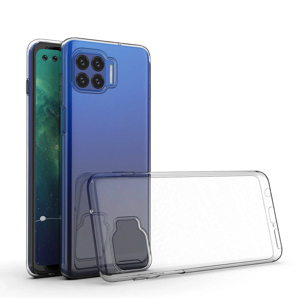 Ultra Clear 0,5 mm Case Gel TPU Cover til Motorola Moto G 5G Plus gennemsigtig
