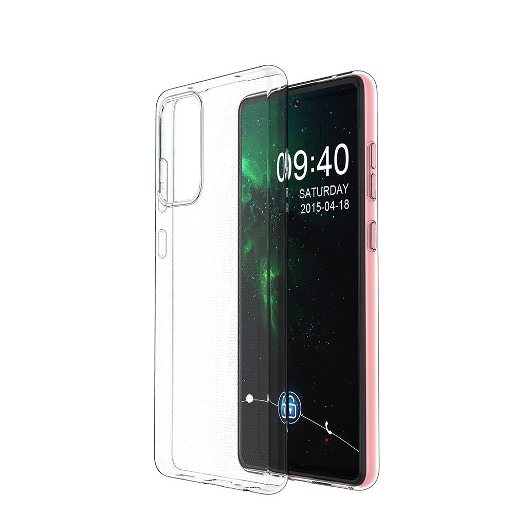 Ultra Clear 0,5 mm Case Gel TPU Cover til Samsung Galaxy A72 4G gennemsigtig