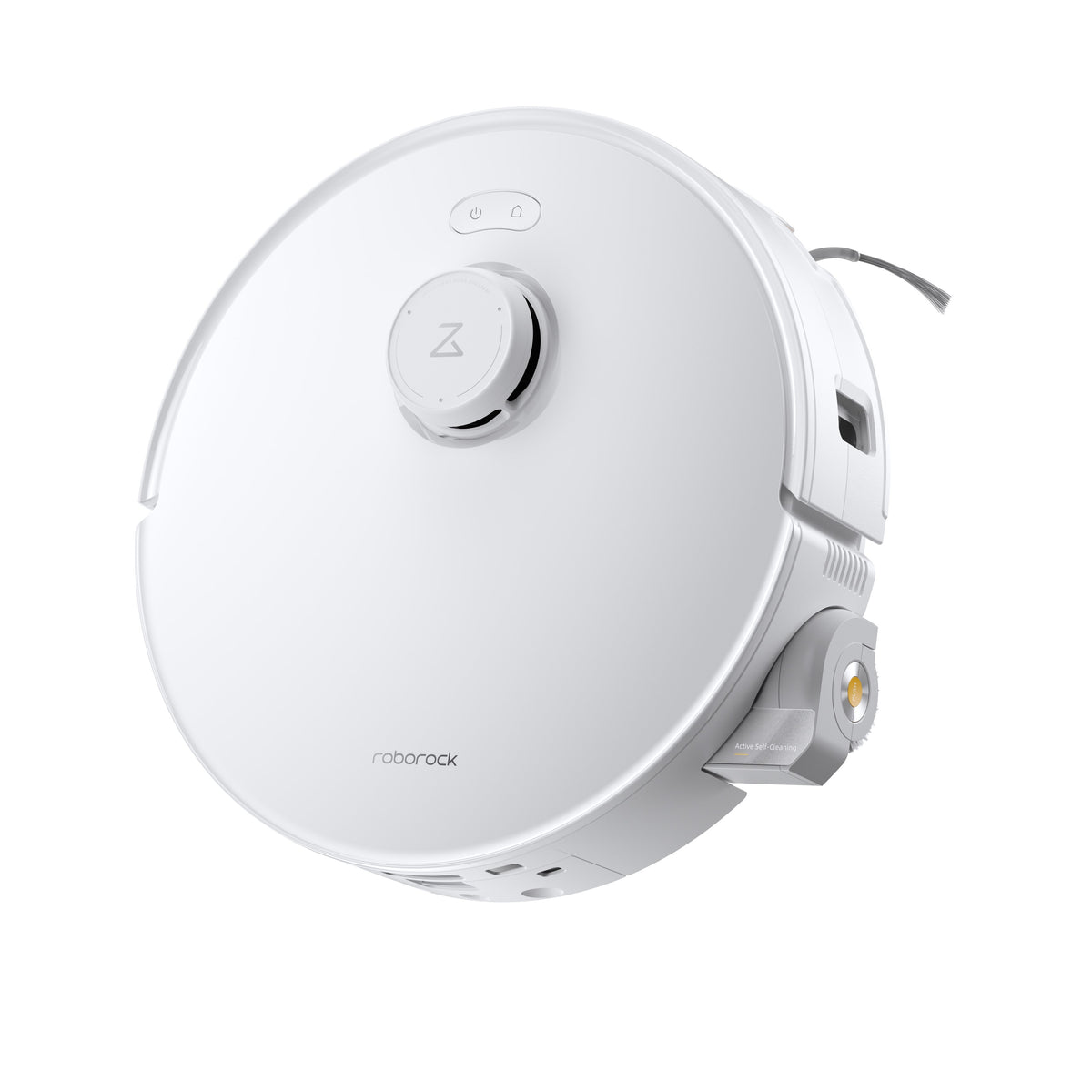 Roborock Qrevo Curv 2 Flow Hvid