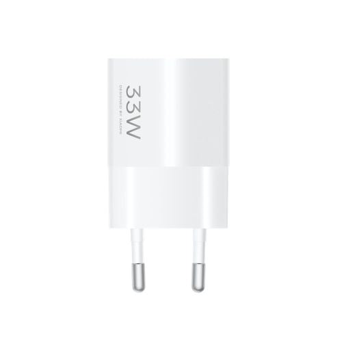 Xiaomi Travel Adapter Nano Power (USB-C), 33W Hvid EU BHR087LEU