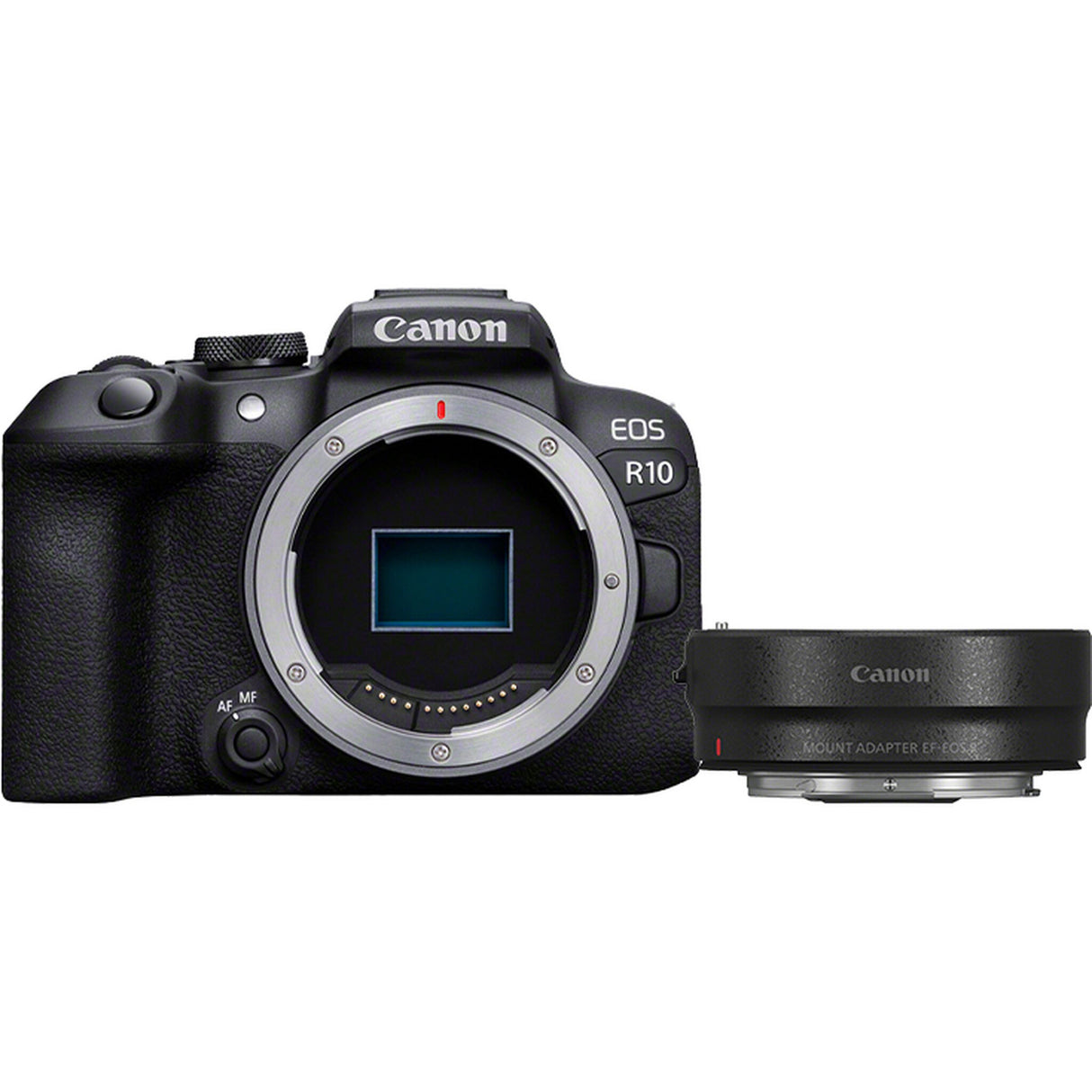 Canon EOS R10 + RF-S 18-45mm F4.5-6.3 IS STM MILC 24,2 MP CMOS 6000 x 4000 pixel Sort