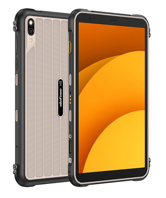 Ulefone RugKing Pad Pro 4G Unisoc T LTE-TDD & LTE-FDD 128 GB 22,1 cm (8.68") 8 GB Wi-Fi 5 (802.11ac) Android 16 Grå, Sort
