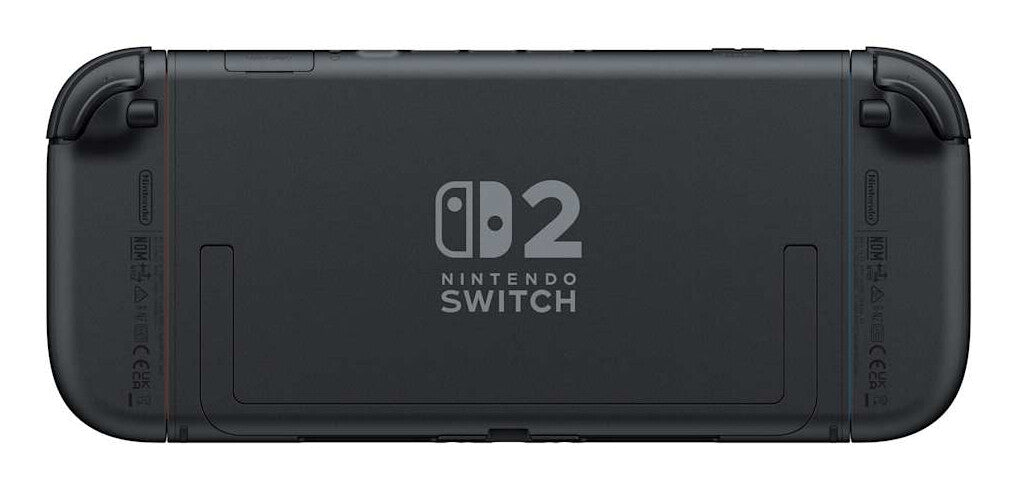 Nintendo Switch 2 bærbar spilkonsol 20,1 cm (7.9") 256 GB Berøringsskærm Wi-Fi Sort