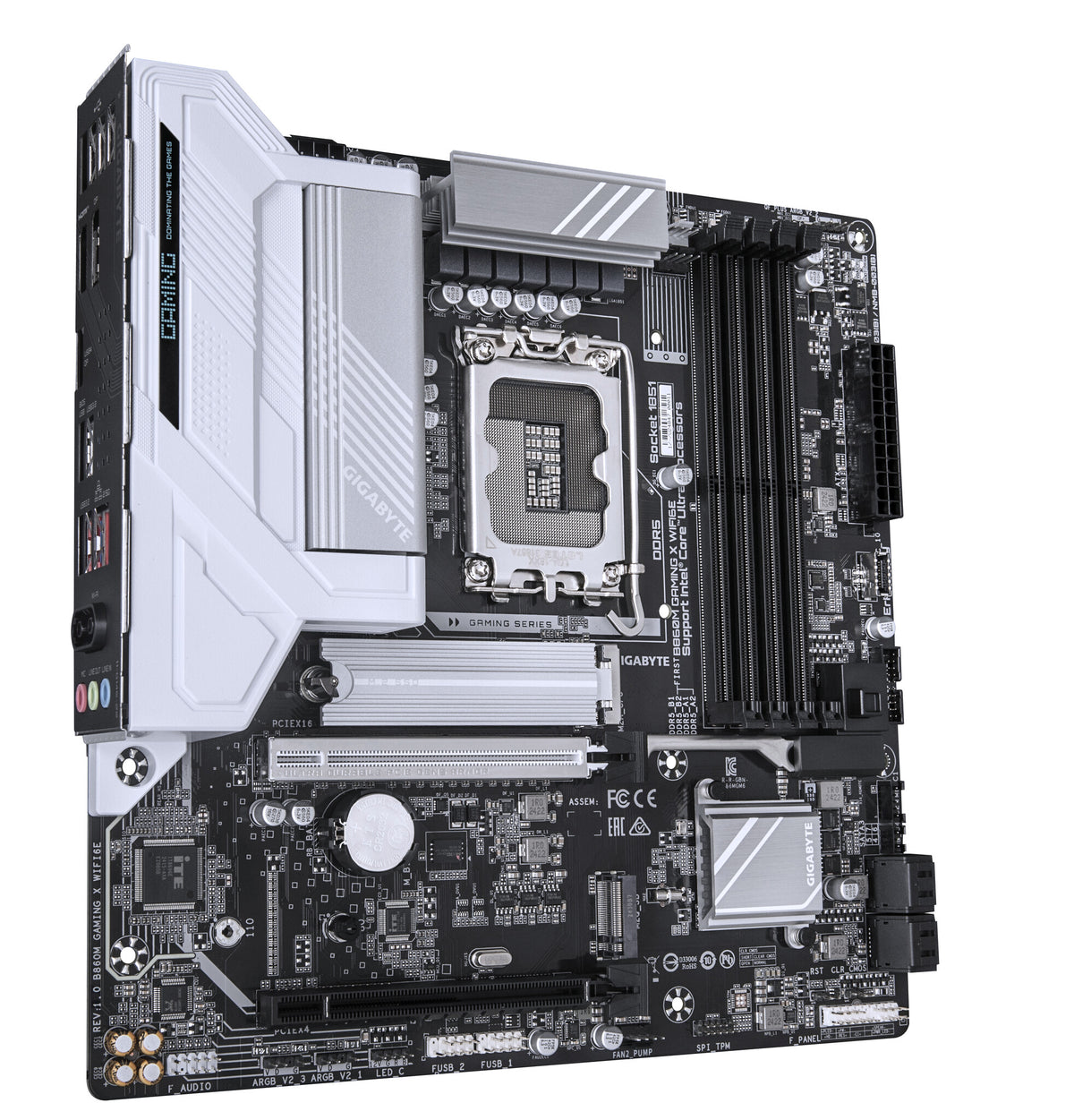 GIGABYTE B860M GAMING X WIFI6E bundkort Intel B860 LGA 1851 (Socket V1) micro ATX
