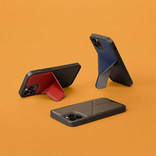 Uniq Transforma fodtøj til iPhone 12 Pro Max - rødt