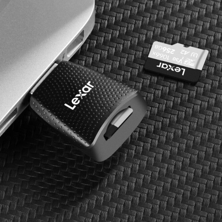 Lexar RW330 kortlæser USB 3.2 Gen 1 (3.1 Gen 1) Type-A Sort