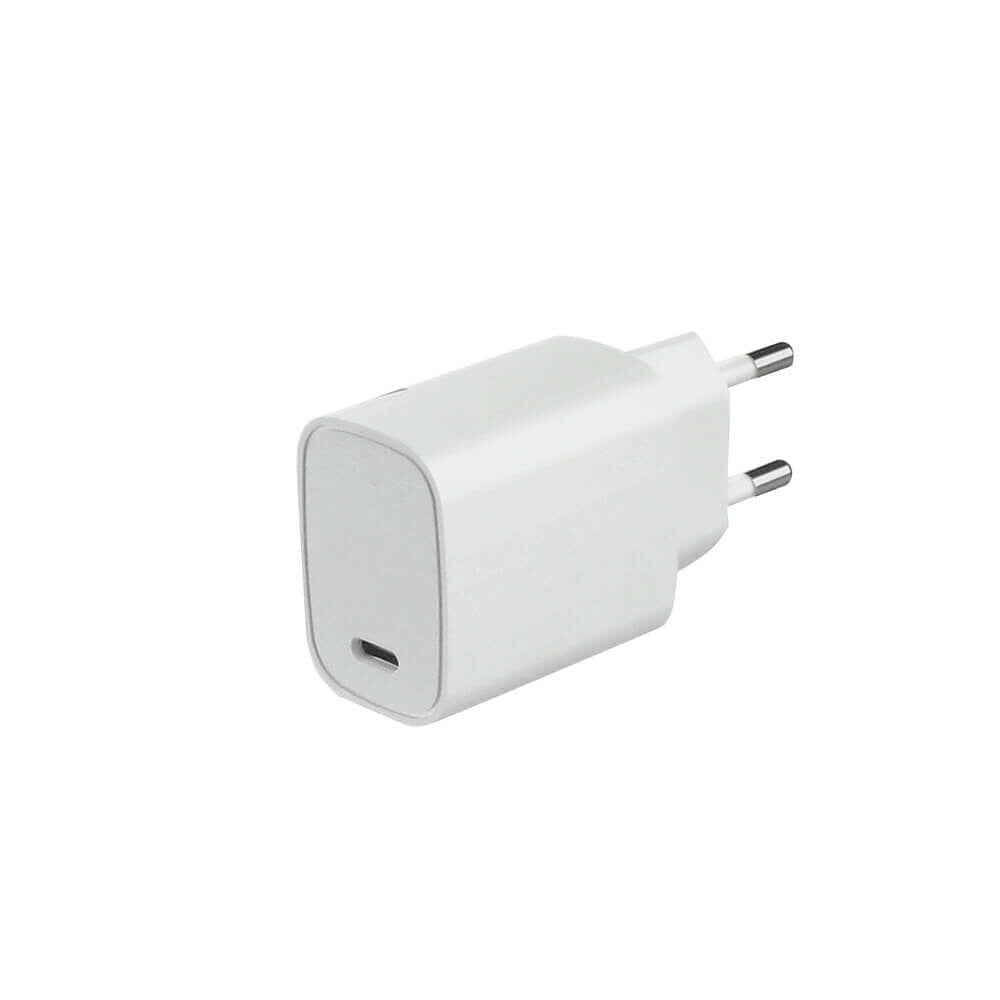 Gear Lader 220V 1xUSB-C PD 20W Hvid