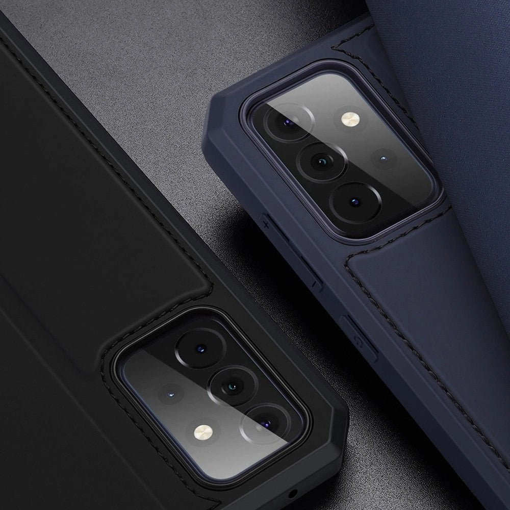 DUX DUCIS Skin X Bokhylster til Samsung Galaxy A72 4G blå