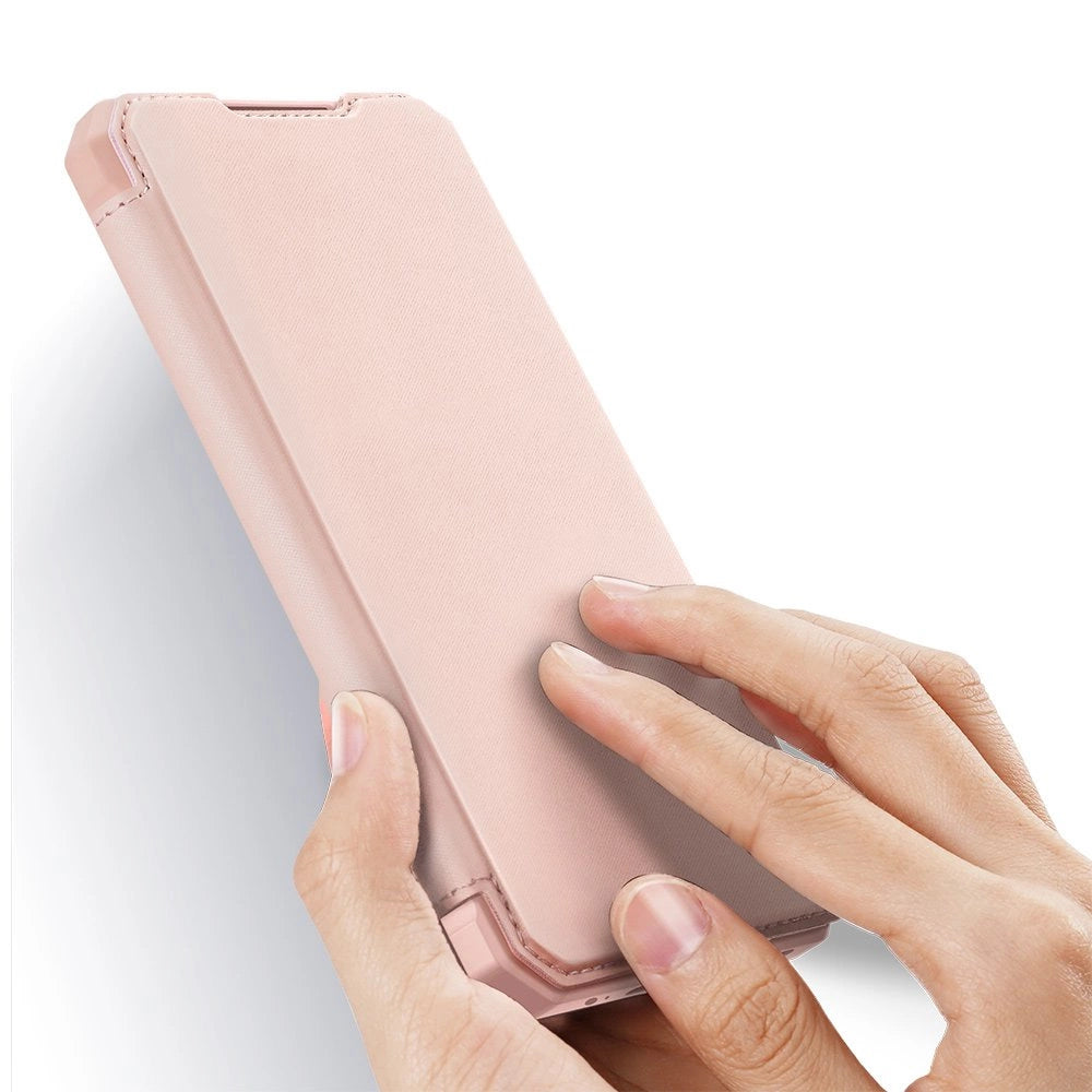 DUX DUCIS Skin X Bokhylster til Samsung Galaxy A72 4G pink