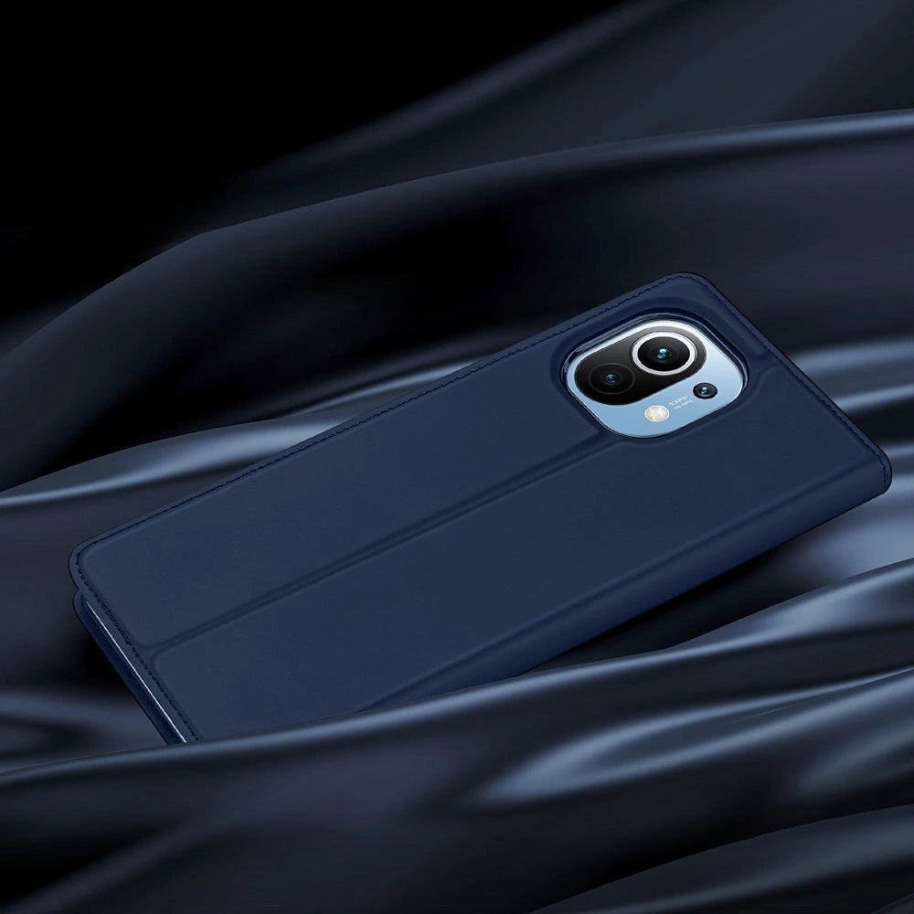 DUX DUCIS Skin Pro Bokhylster til Xiaomi Mi 11 blå