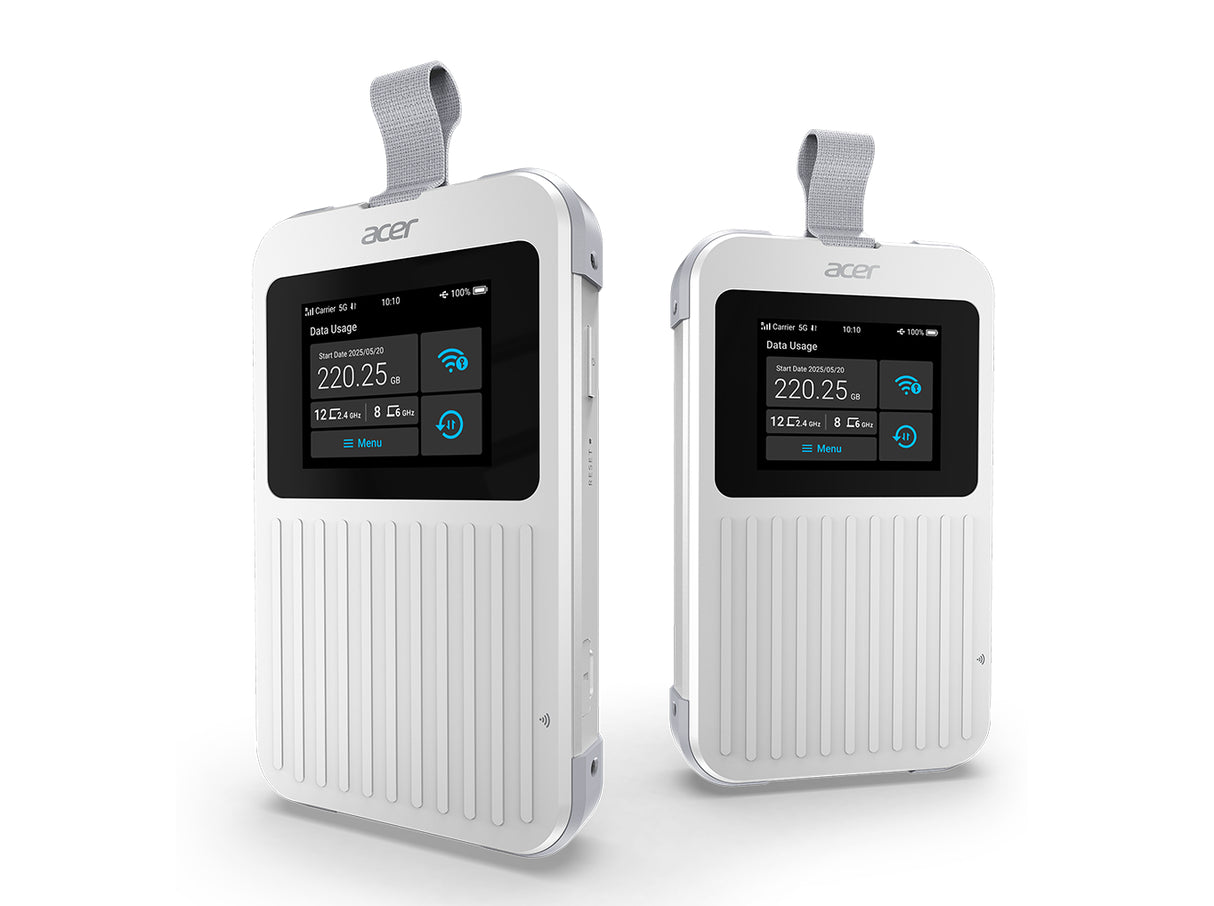 Acer Connect M6E 5G Mobilt hotspot Ekstern