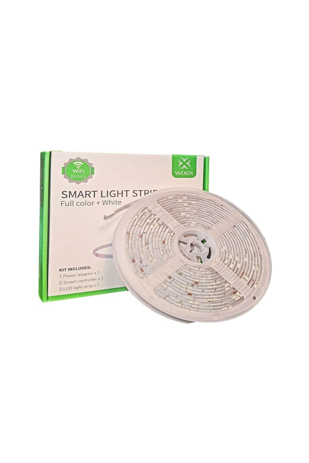 WOOX R5093 intelligent belysning Intelligent strimmellys Wi-Fi 24 W