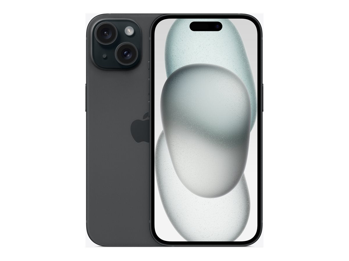 Apple iPhone 15 6,1 128GB - Sort - Grade B