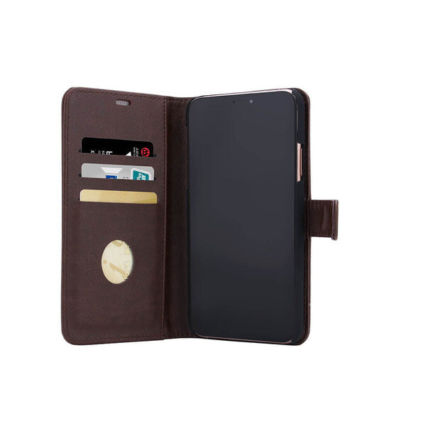 Radicover 587039 mobiltelefon etui 16,5 cm (6.5") Tegnebogsetui Brun