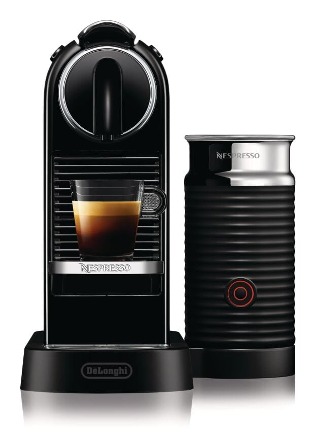 Nespresso CitiZ & Milk EN267.BAE kapselmaskine sort