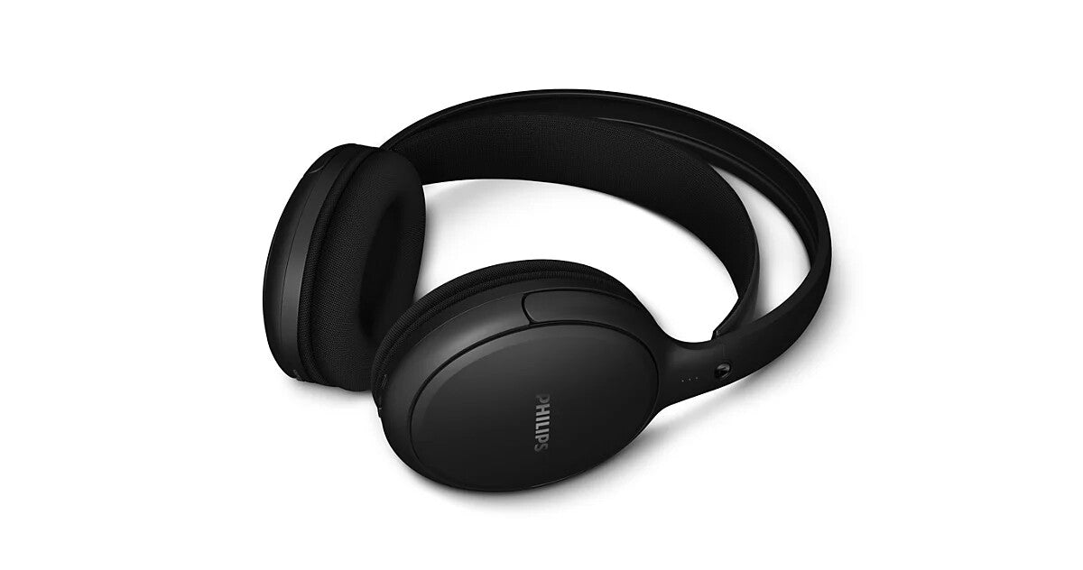 Philips 6000 series SHD6000BK/12 hovedtelefoner/headset Kabel & trådløs TV Opladningsstativ Sort