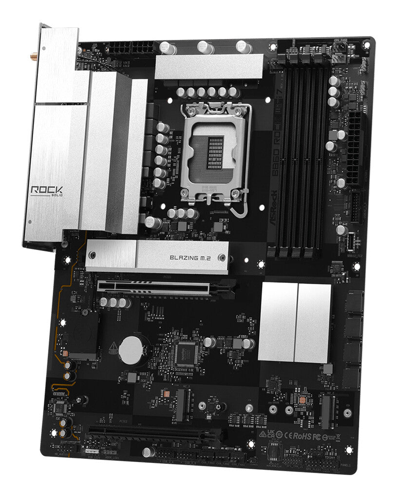 ASRock B860 Rock WiFi7 1851 ATX HDMI/DP DDR5