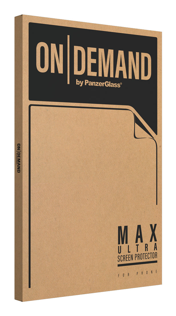 PanzerGlass On-Demand by ® MAX ULTRA Skærmbeskyttelsesfilm | Phone | Maskine V2