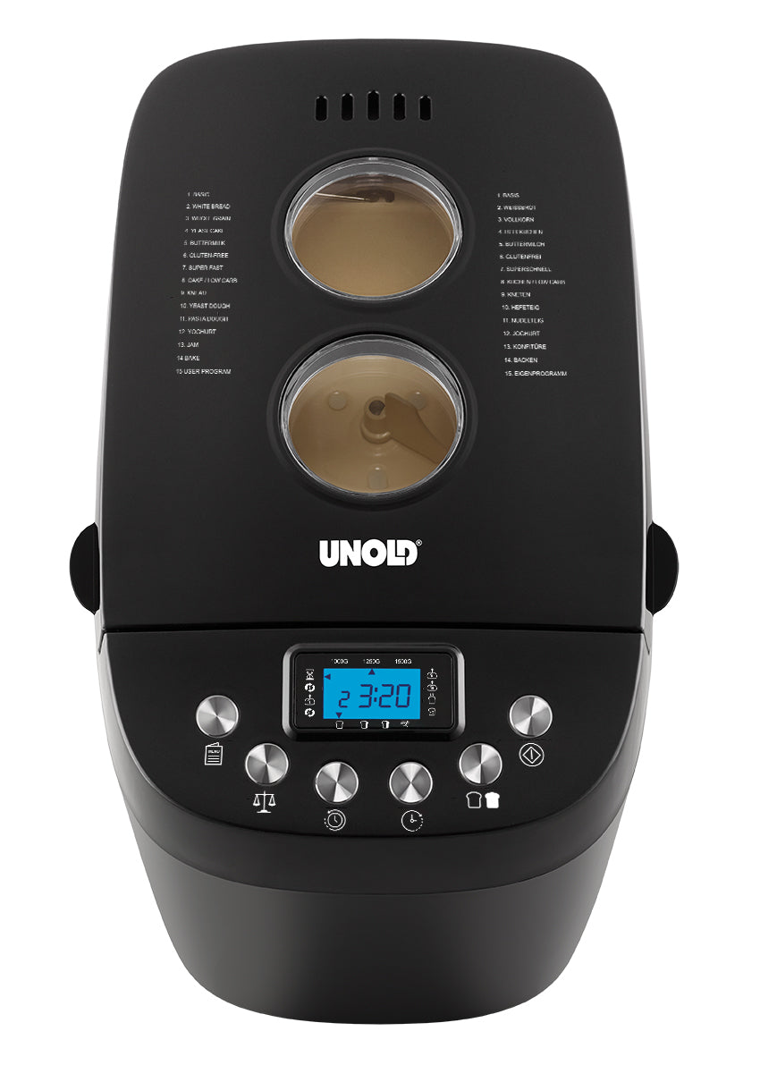 UNOLD BACKMEISTER Brødmaskine 850W