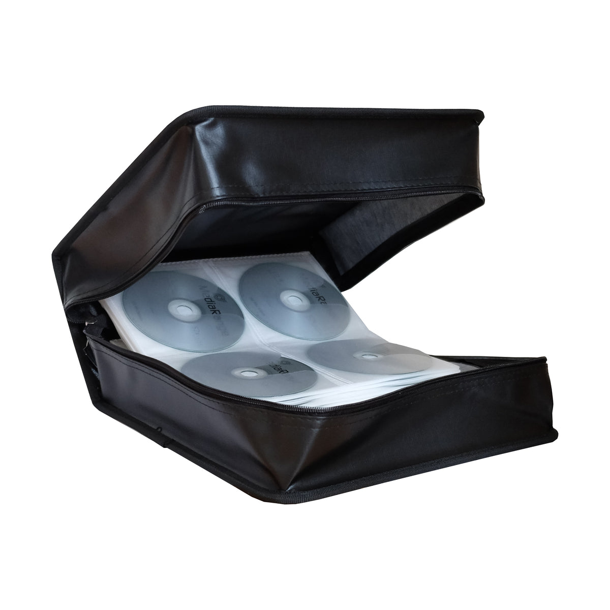 MediaRange Omslag Til CD/DVD disks Sort