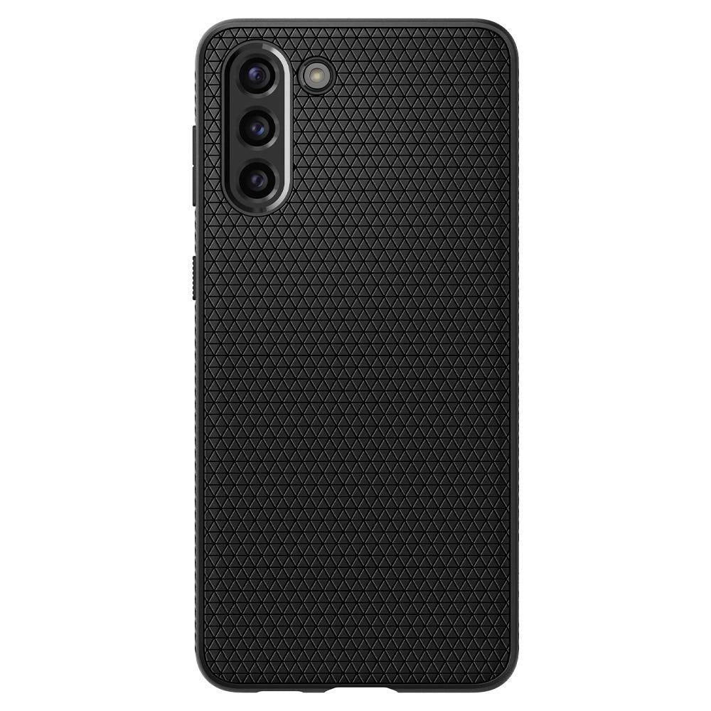 Spigen Liquid Air Case til Samsung Galaxy S21 - Matte sort