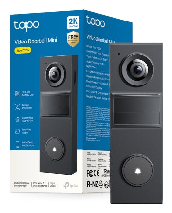 Tapo D205 Smart dørklokke