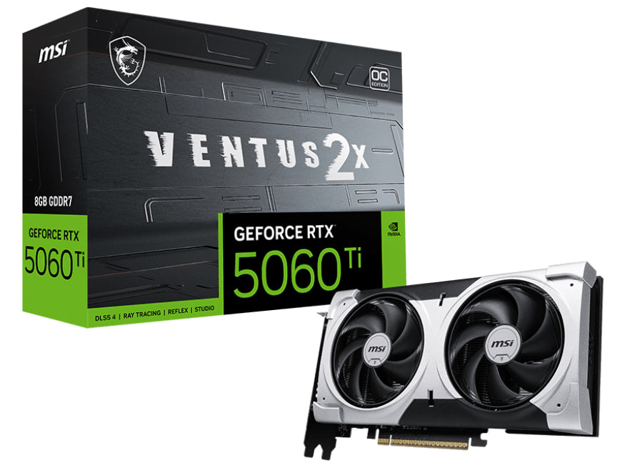 MSI Geforce RTX 5060 Ti 8G Ventus 2X OC 8GB
