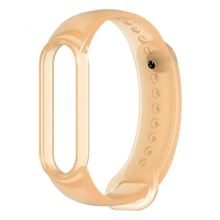 Silicone rem til Xiaomi Mi Band 5 / 6 armbåndsrem - guld