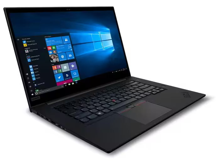 Refurbished Lenovo ThinkPad P1 G2 15.6" I7-9750H 32GB 1TB Windows 11 Pro Grade B