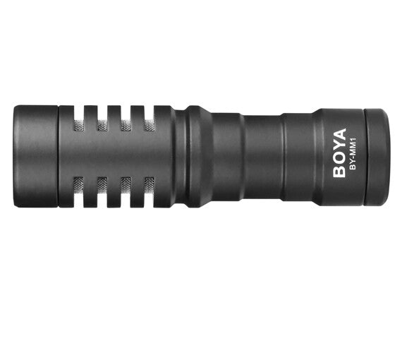 BOYA BY-MM1+ Sort Smartphone mikrofon