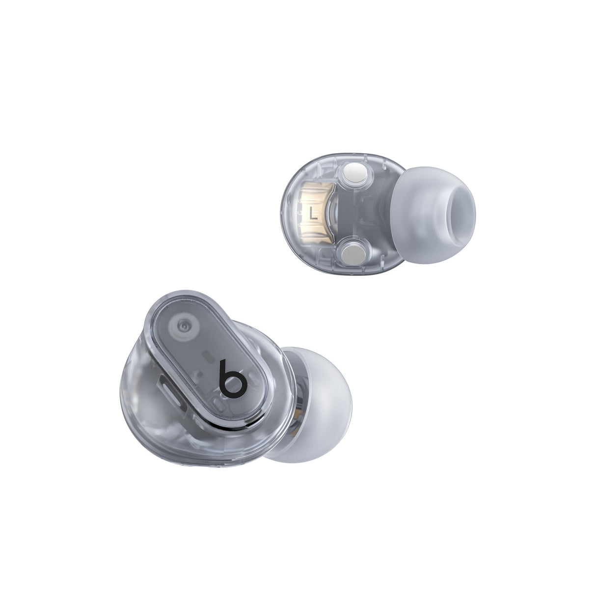Beats by Dr. Dre Beats Studio Buds + Headset True Wireless Stereo (TWS) I ørerne Opkald/musik Bluetooth Transparent