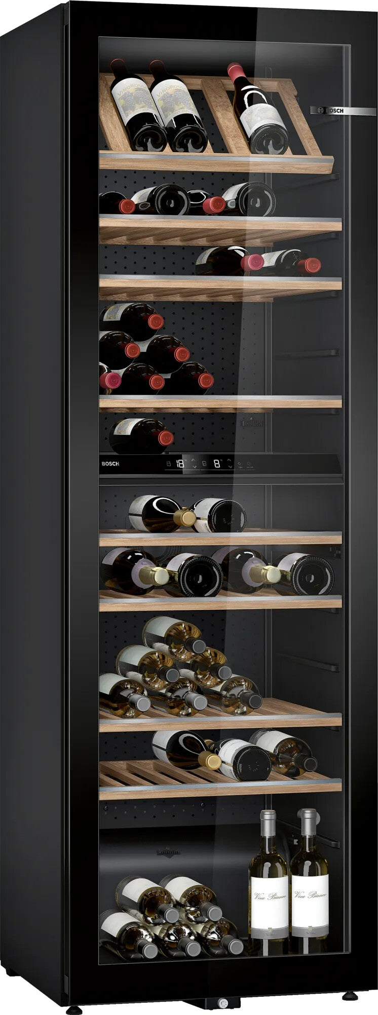 Bosch KWK36ABGA fritstående vinkøleskab