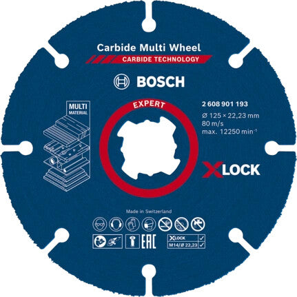 Bosch EXPERT CARBIDE MULTI WHEEL Skæreskive