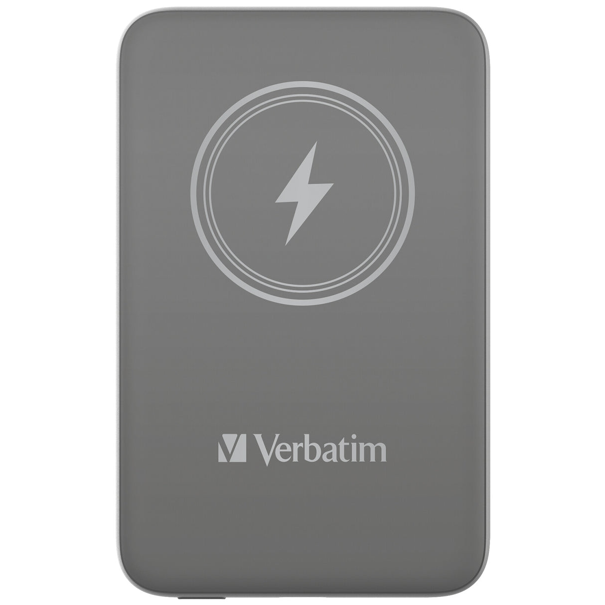 Verbatim Charge 'n' Go Lithium polymer (LiPo) 10000 mAh Trådløs opladning Grå