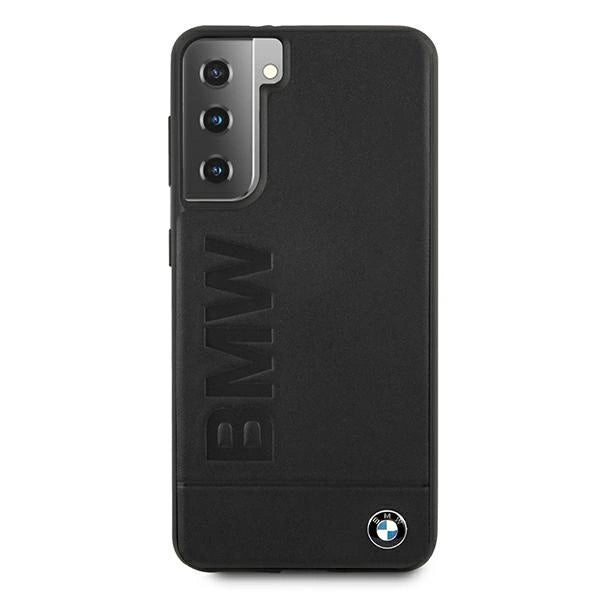 Etui BMW BMHCS21MSLLBK S21+ G996 sort/sort hårdkasse Signatur Logo Aftryk