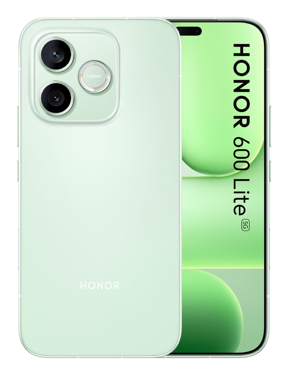 Honor 600 Lite 16,8 cm (6.6") Dual SIM Android 16.0 5G USB Type-C 8 GB 128 GB 6520 mAh Grøn