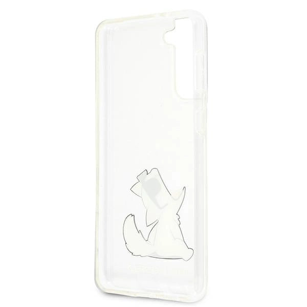 Karl Lagerfeld KLHCS21MCFNRC S21+ G996 hårdkasse gennemsigtig Choupette Fun