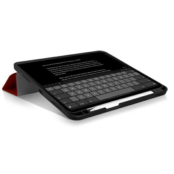 Uniq Transforma Rigor-hylster til iPad Air 10.9 (2020) - rød