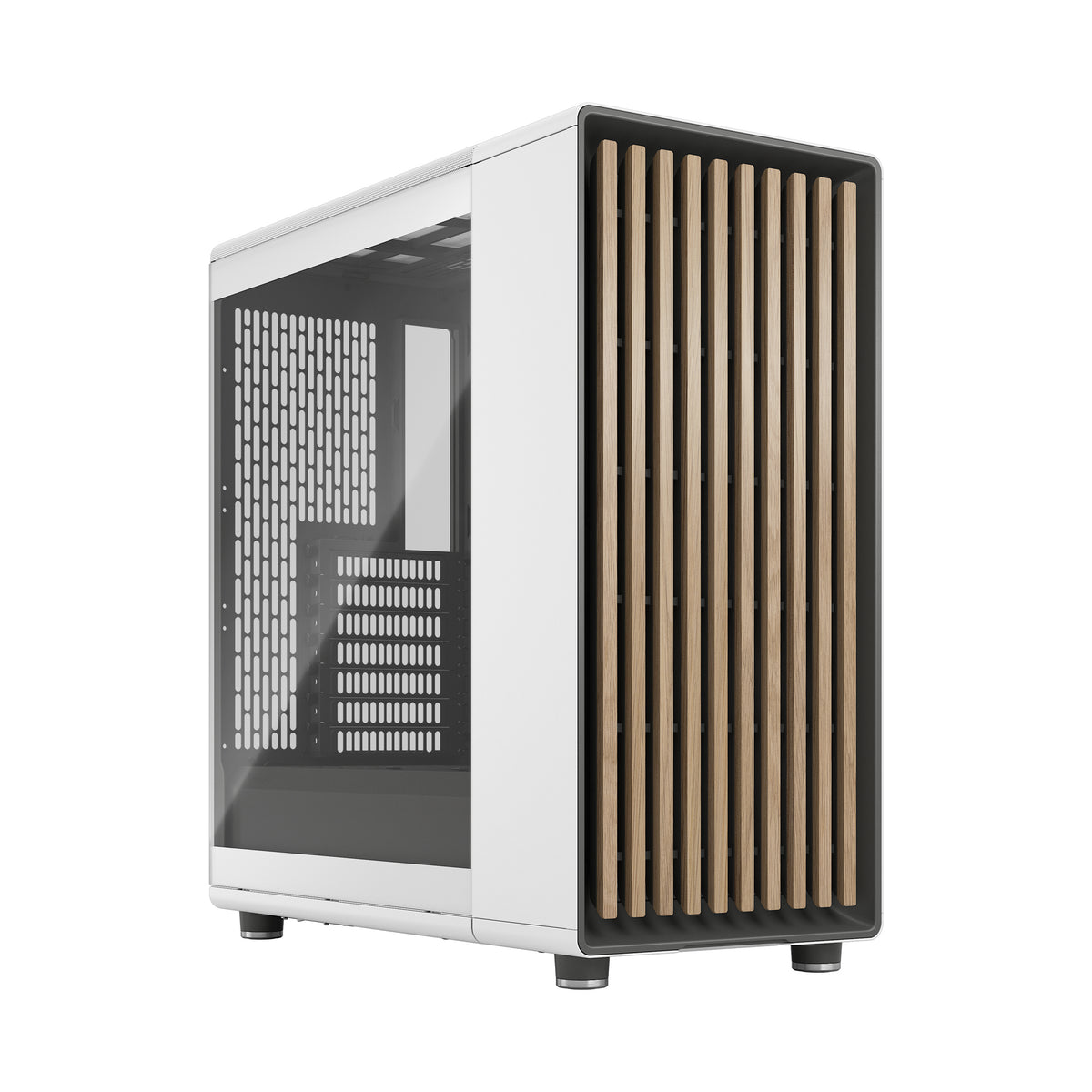 Fractal Design North Tower ATX Hvid