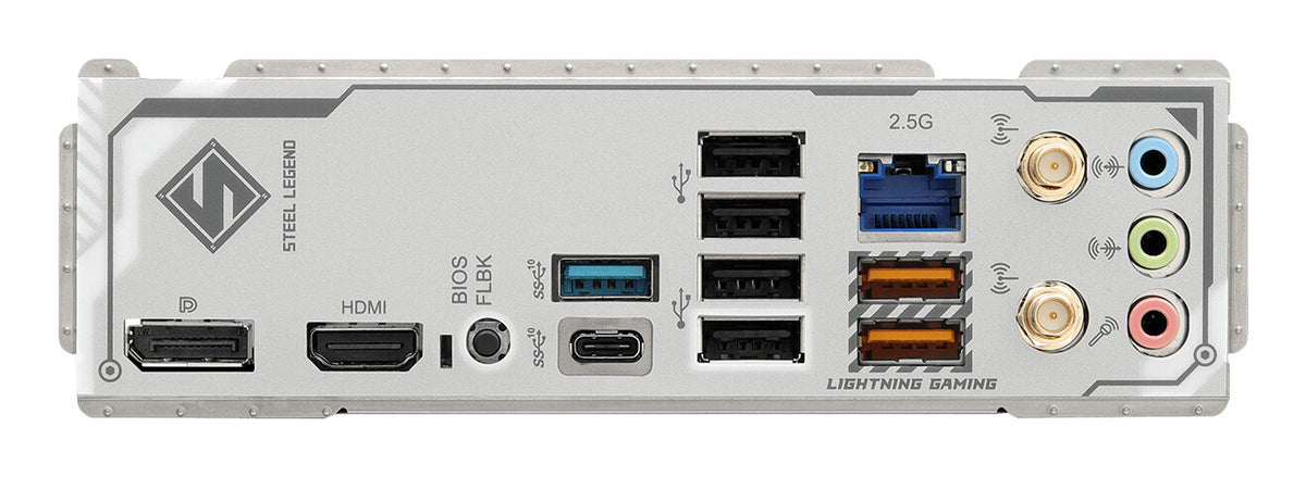 ASRock B850M Steel Legend WiFi mATX AM5