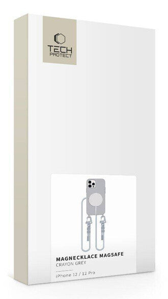 Tech-Protect 5906302376148 mobiltelefon etui 15,5 cm (6.1") Cover Grå