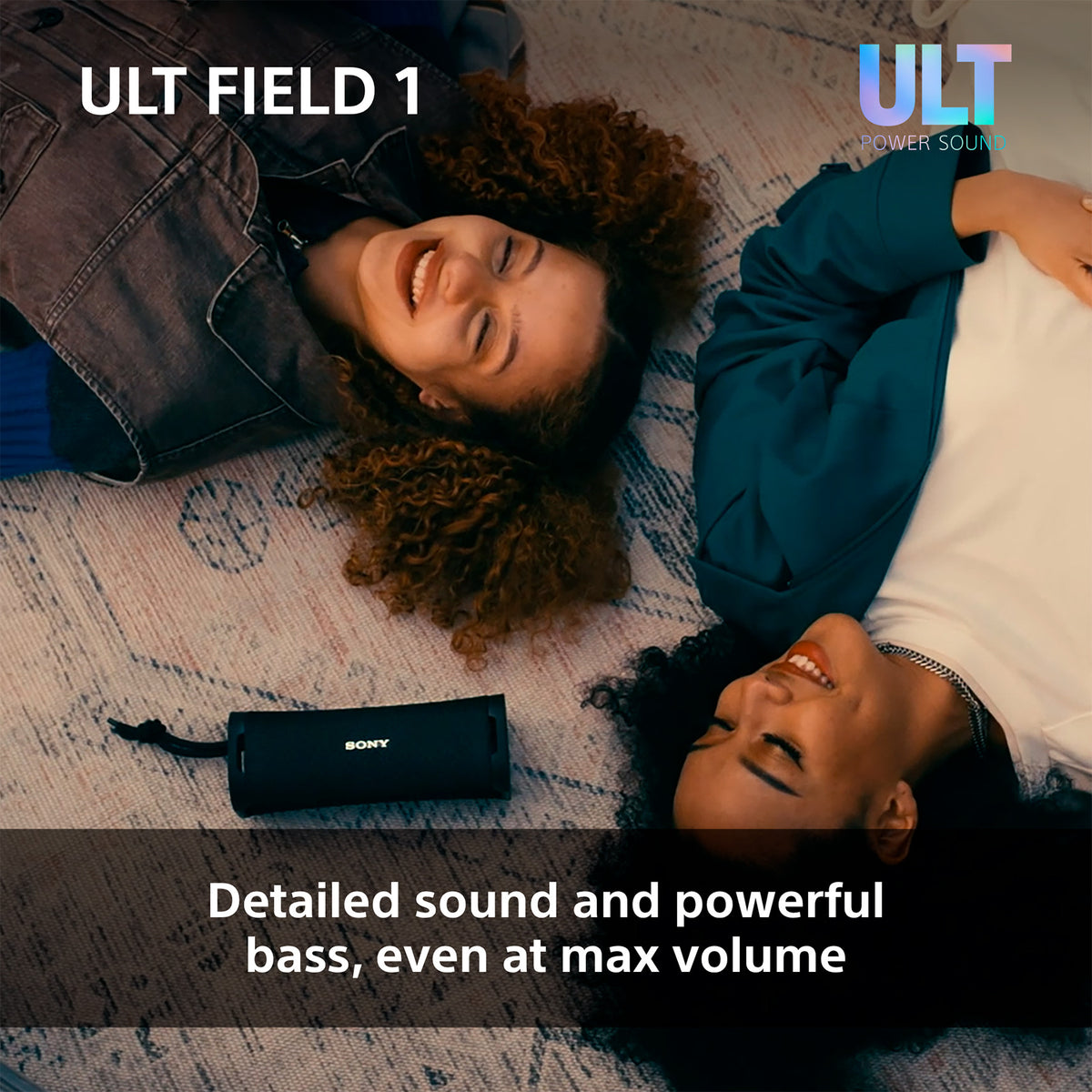 Sony ULT FIELD 1 Højttaler Sort