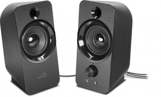 SPEEDLINK DAROC Sort Ledningsført 6 W